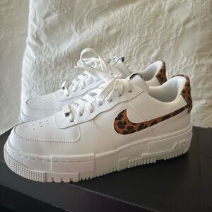 Leopard Nike AF 1s 🐆